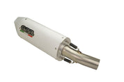 GPR Albus Ceramic Slip-on Exhaust For Beta RR 125 Enduro Lc 4t 2010-2018
