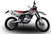 GPR Albus Ceramic Slip-on Exhaust For Beta RR 125 Enduro Lc 4t 2010-2018