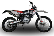 GPR Deeptone Inox Slip-on Exhaust For Beta RR 125 Enduro Lc 4t 2010-2018