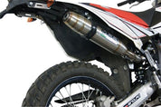GPR Deeptone Inox Slip-on Exhaust For Beta RR 125 Enduro Lc 4t 2010-2018