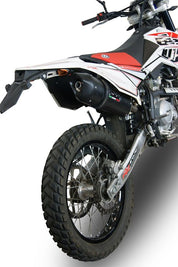 GPR Furore Nero Slip-on Exhaust For Beta RR 125 Enduro Lc 4t 2010-2018