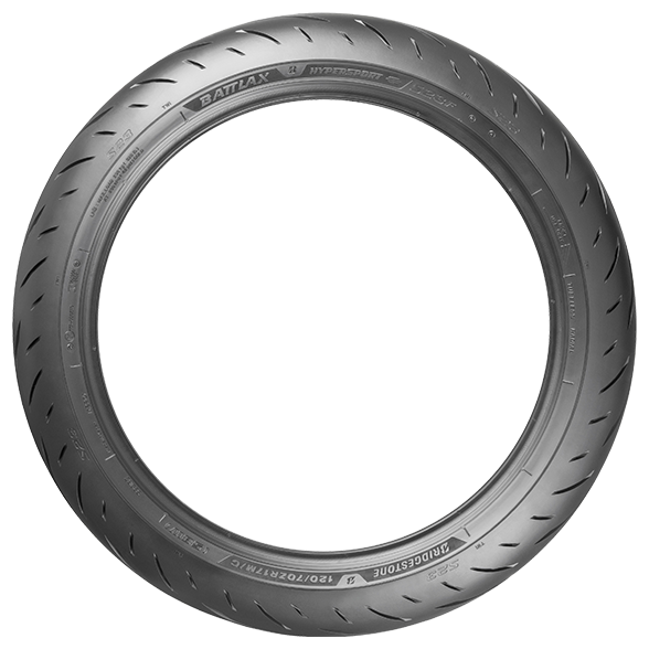 Bridgestone Battlax Hypersport S23R 190/55ZR17M/C 75W Motorcycle Tire Rear