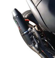 GPR Furore Nero Double Slip-on Exhaust For Cagiva X-Raptor 1000 2002-2002