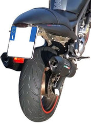 GPR Furore Nero Double Slip-on Exhaust For Cagiva X-Raptor 1000 2002-2002