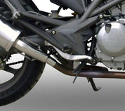 GPR Furore Nero Double Slip-on Exhaust For Cagiva Raptor 650 2001-2005
