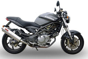 GPR Trioval Double Slip-on Exhaust For Cagiva Raptor 650 2001-2005 CA.4.TRI