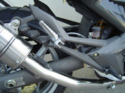 GPR Furore Nero Double Slip-on Exhaust For Cagiva Raptor 1000 2000-2003