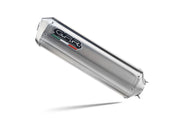 GPR Satinox Double Slip-on Exhaust For Cagiva Raptor 1000 2000-2003 CA.7.SAT