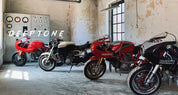 GPR Deeptone Inox Cafè Racer Silencers For BMW R80R R80RS 1982-1984 CAFE.13.DE