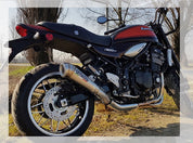 GPR Deeptone Inox Cafè Racer Silencers For BMW R 60 1973-1976 CAFE.6.DE