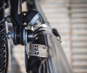 GPR Ultracone Inox Cafè Racer Silencer For Triumph Bonneville T100 T120 1959-1975