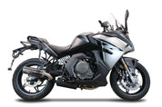 GPR M3 Poppy Slip-on Exhaust For CF Moto 650 Gt 2022-2024 CF.7.M3.PP