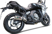 GPR M3 Titanium Natural Slip-on Exhaust For CF Moto 650 Gt 2022-2024 CF.7.M3.TN