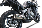 GPR M3 Titanium Natural Slip-on Exhaust For CF Moto 650 Gt 2022-2024 CF.7.M3.TN