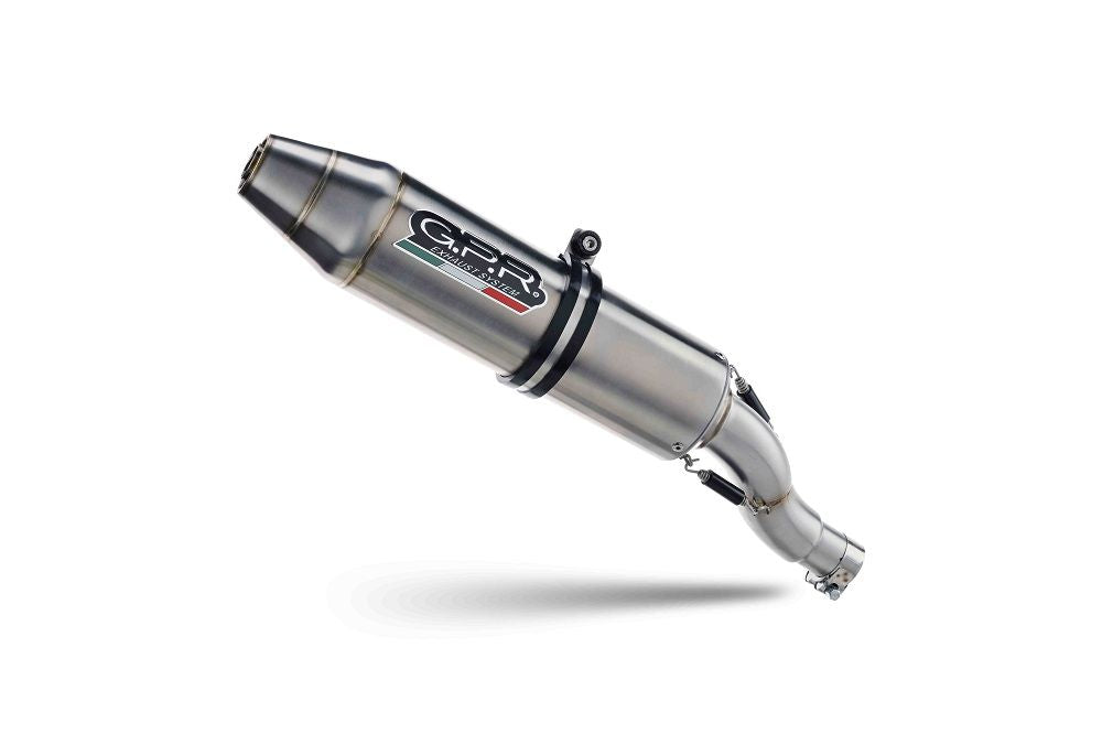 GPR Deeptone Full System Exhaust For Kawasaki KFX 450R 2007-2012 CO.ATV.16.DE