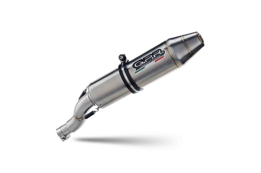 GPR Deeptone Full System Exhaust For Aeon Cobra 300 2007-2021 CO.ATV.3.DEATV