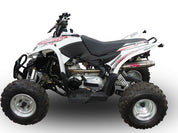 GPR Deeptone Full System Exhaust For Aeon Cobra 400 2017-2020 CO.ATV.38.DEATV