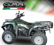 GPR Deeptone Full System Exhaust For Kawasaki BRUTE FORCE 750 2005-2011