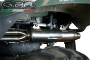 GPR Deeptone Full System Exhaust For Kawasaki BRUTE FORCE 750 2005-2011