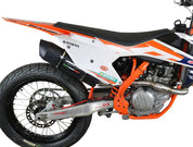 GPR Furore Nero Full System Exhaust For KTM 450 SXF 2016-2018 CO.KTM.92.FUNE