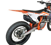 GPR Furore Nero Full System Exhaust For KTM 450 SXF 2016-2018 CO.KTM.92.FUNE