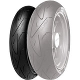 Sport Attack 120/70-17 190/55-17 Front Rear Tire Set Continental Conti