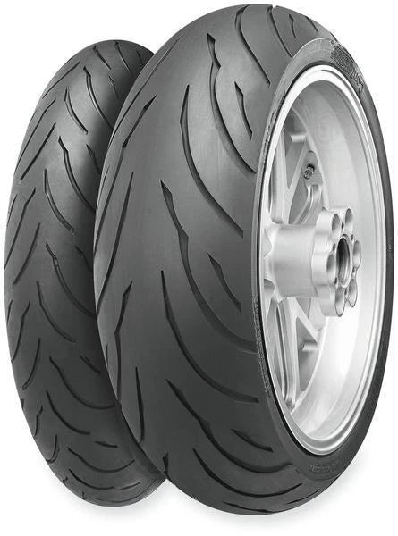 YAMAHA YZF-R6 CONTINENTAL CONTI MOTION TWO TIRE SET 120/70-17 180/55-17