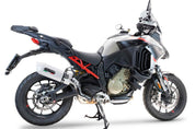 GPR Albus Evo4 Slip-on Exhaust For Ducati Multistrada V4 Grand Tour 2024-2025