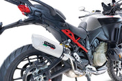 GPR Albus Evo4 Slip-on Exhaust For Ducati Multistrada V4 Grand Tour 2024-2025