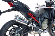 GPR Dual Inox Slip-on Exhaust For Ducati Multistrada V4 Grand Tour 2024-2025