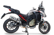 GPR Dual Inox Slip-on Exhaust For Ducati Multistrada V4 S 2022-2024