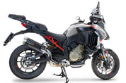 GPR Dual Poppy Slip-on Exhaust For Ducati Multistrada V4 S 2022-2024