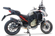 GPR Furore Evo4 Nero Slip-on Exhaust For Ducati Multistrada V4 S 2022-2024