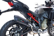 GPR Furore Evo4 Nero Slip-on Exhaust For Ducati Multistrada V4 S 2022-2024