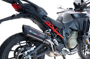 GPR Furore Evo4 Poppy Slip-on Exhaust For Ducati Multistrada V4 S 2022-2024