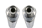 GPR Trioval Double Slip-on Exhaust For Ducati Monster 900 1993-2002 D.15.5.TRI