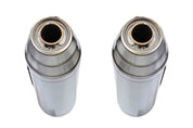 GPR Deeptone Inox Double Slip-on Exhaust For Ducati 748/S/SP/SPS/R/RS 1995-2002