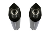 GPR Furore Poppy Double Slip-on Exhaust For Ducati Super Sport 900 Ss 1991-1997
