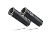 GPR M3 Poppy Double Slip-on Exhaust For Ducati 998/R/FE 2001-2004 D.51.M3.PP