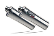 GPR Trioval Double Slip-on Exhaust For Ducati Super Sport 620 S 2003-2004