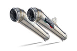 GPR Powercone Evo Double Slip-on Exhaust For Ducati Streetfighter 1100 2009-2012