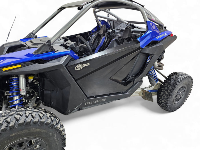 Elektric Offroad Amp Series Aluminum Door Skins For Polaris RZR Pro XP/Pro R/Turbo R 2020-2024