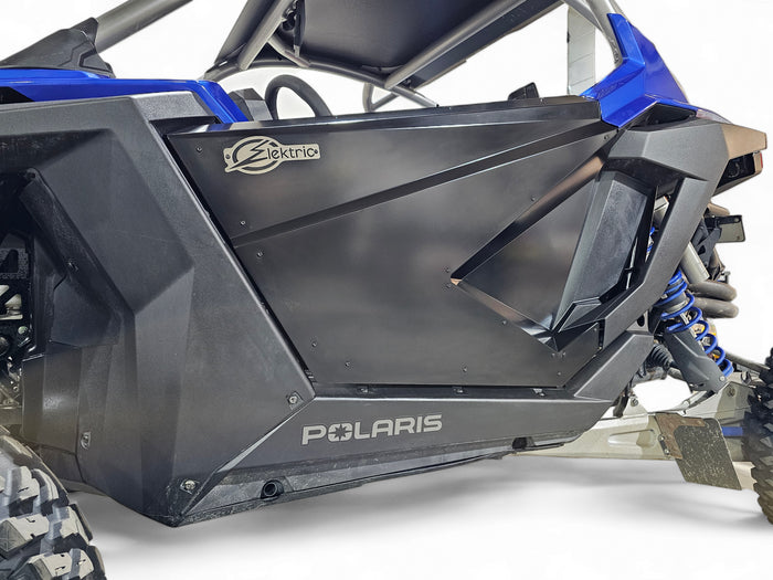 Elektric Offroad Amp Series Aluminum Door Skins For Polaris RZR Pro XP/Pro R/Turbo R 2020-2024