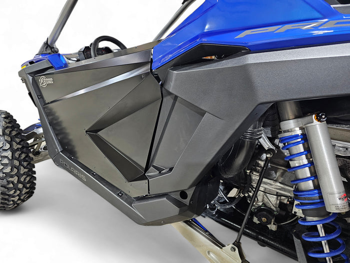 Elektric Offroad Amp Series Aluminum Door Skins For Polaris RZR Pro XP/Pro R/Turbo R 2020-2024