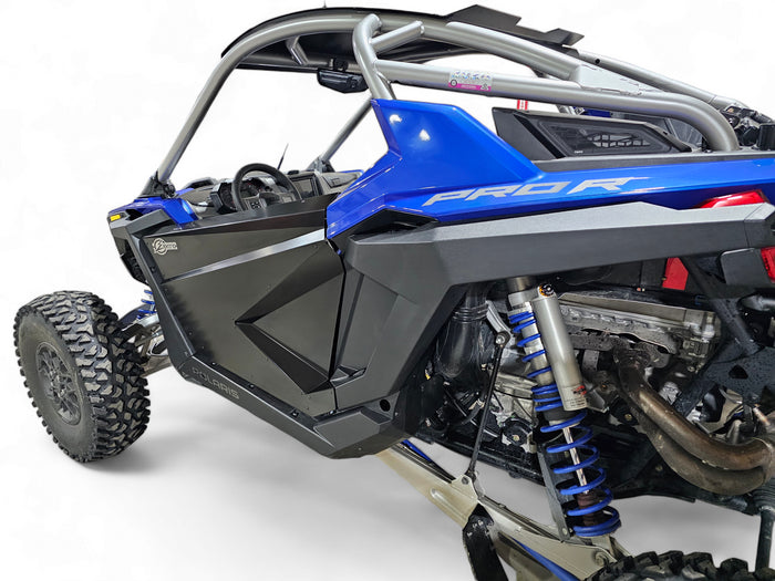 Elektric Offroad Amp Series Aluminum Door Skins For Polaris RZR Pro XP/Pro R/Turbo R 2020-2024