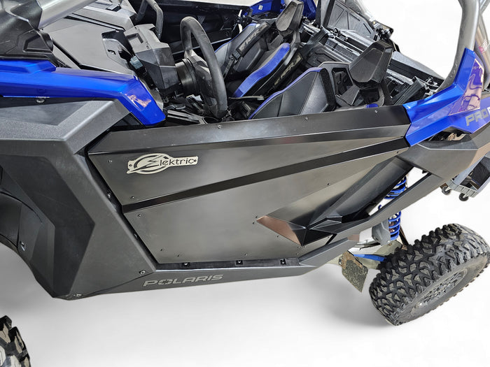 Elektric Offroad Amp Series Aluminum Door Skins For Polaris RZR Pro XP/Pro R/Turbo R 2020-2024