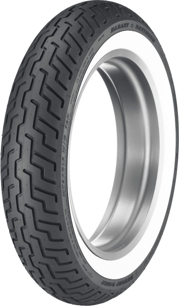 Dunlop D402 MT90B16 MU85B16 White Wall Front Rear Tire Set Motorcycle Tires