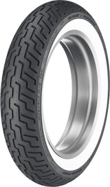 Dunlop D402 MT90B16 MU85B16 White Wall Front Rear Tire Set Motorcycle Tires