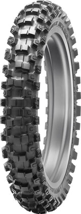 Dunlop MX53 80/100-12 Tire Rear Geomax Motorcycle 80-100-12 KX 65 KLX 45236400