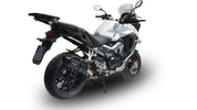 GPR Furore Evo4 Nero Slip-on Exhaust For Honda Crossrunner 800 VFR800X 2017-2020